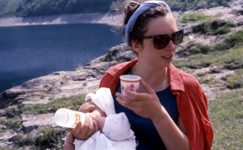 1987 Vacances dans les Pyrénées